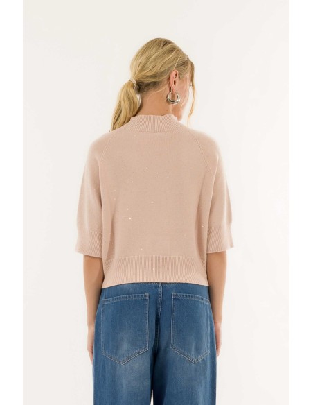 Maquete de manga curta Kontatto