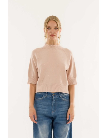 Maquete de manga curta Kontatto