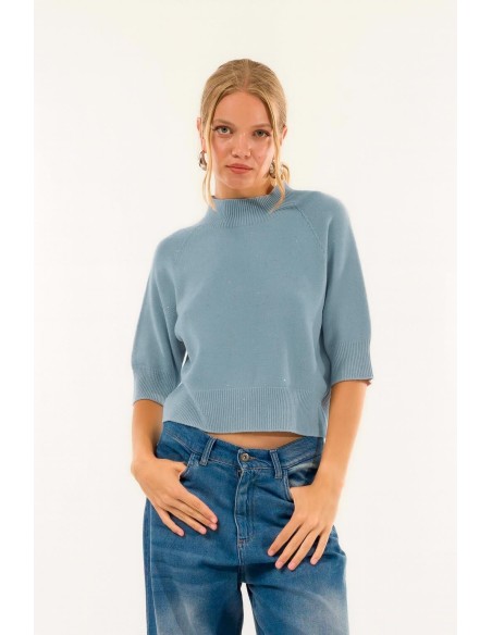 Maquete de manga curta Kontatto