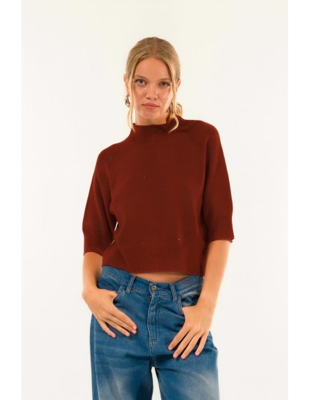 Maquete de manga curta Kontatto