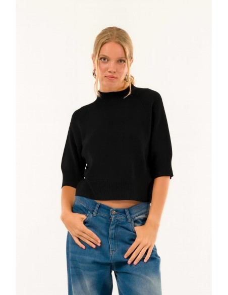 Maquete de manga curta Kontatto