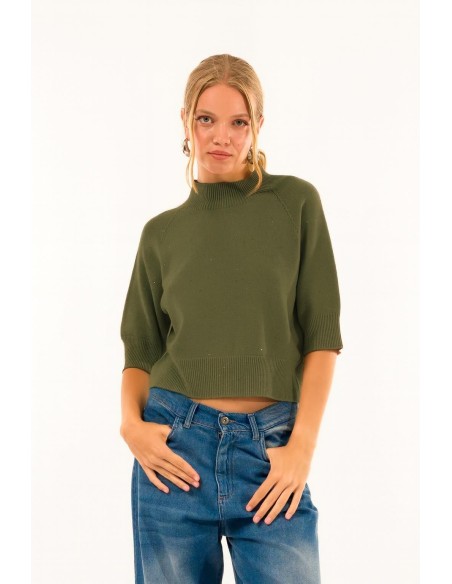 Maquete de manga curta Kontatto