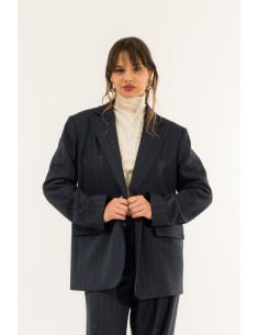 Casaco Kontatto às riscas