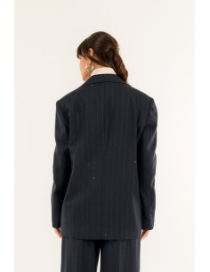 Casaco Kontatto às riscas 2