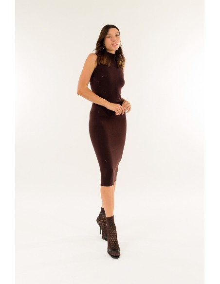 Vestido sem mangas Kontatto