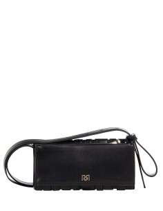 Bolsa de couro com ilhós e argolas cravejados Rinascimento 2