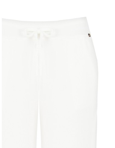 Calças de malha Palace com cintura com cordão Rinascimento