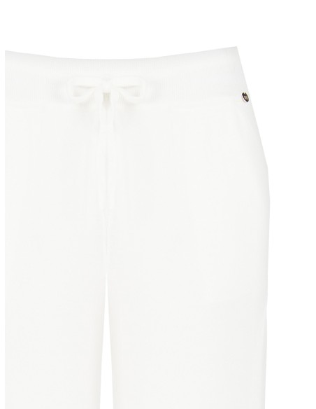 Calças de malha Palace com cintura com cordão Rinascimento