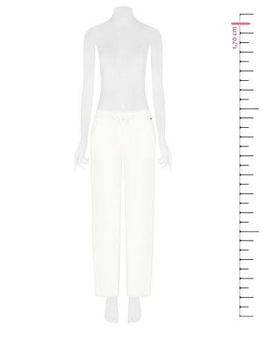 Calças de malha Palace com cintura com cordão Rinascimento