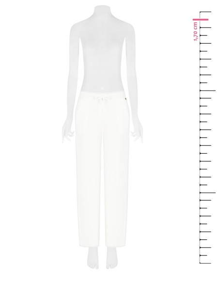 Calças de malha Palace com cintura com cordão Rinascimento