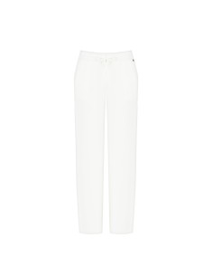 Calças de malha Palace com cintura com cordão Rinascimento