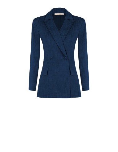 Casaco Blazer Rinascimento Milan Stitch