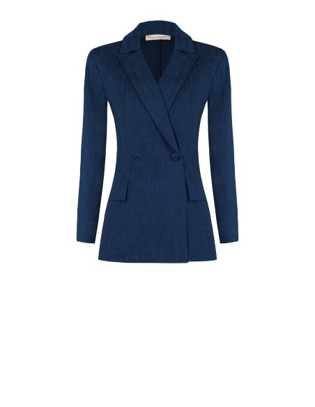 Casaco Blazer Rinascimento Milan Stitch