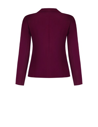 Blazer de tecido técnico com 1 botão Rinascimento Curvy