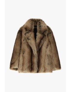 Pelo ecológico curto com inversões largas e volume Dixie 2