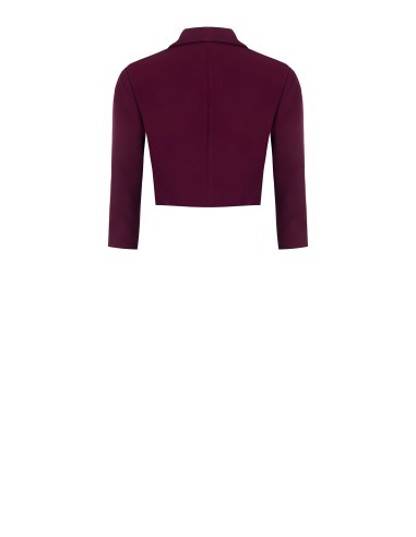 Bolero de tecido técnico aberto Rinascimento