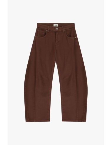 Calças largas de cintura alta Dixie