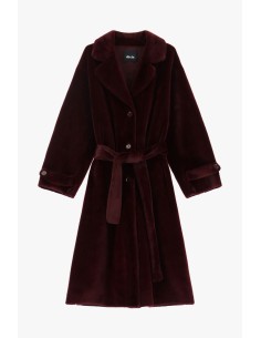 Casaco comprido com botões e cinto Dixie 2