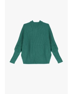 Camisola de gola alta Dixie com mangas largas 2