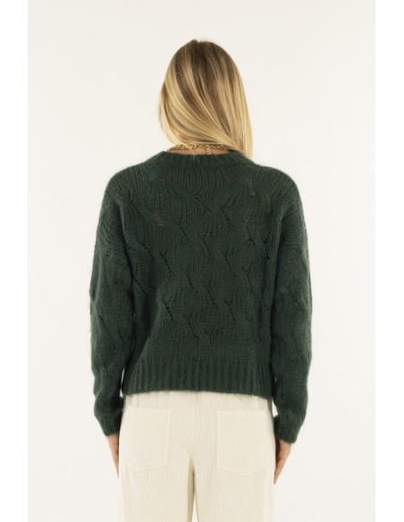 Colar entrançado Kontatto