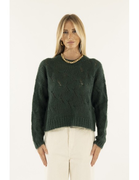 Colar entrançado Kontatto