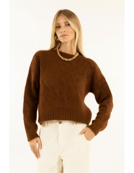 Colar entrançado Kontatto