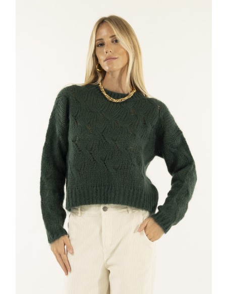 Colar entrançado Kontatto