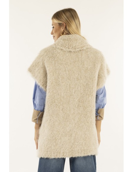 Casaco trespassado Kontatto