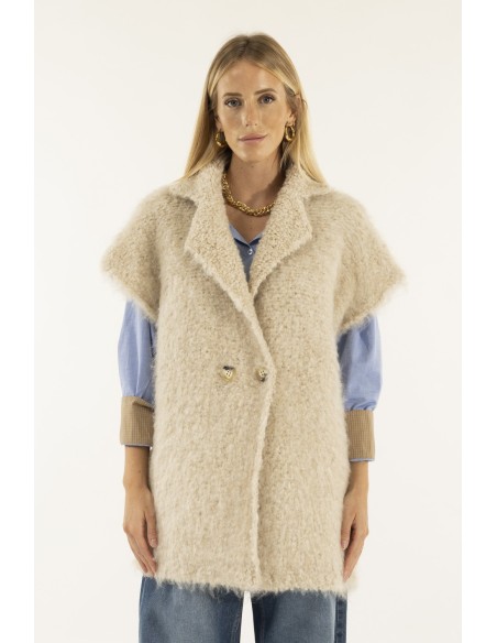 Casaco trespassado Kontatto