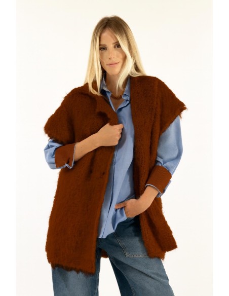 Casaco trespassado Kontatto