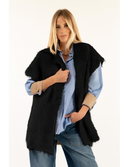 Casaco trespassado Kontatto