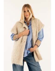 Casaco trespassado Kontatto