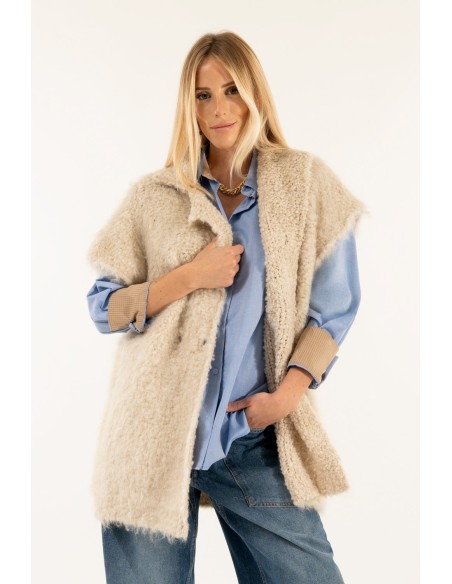 Casaco trespassado Kontatto