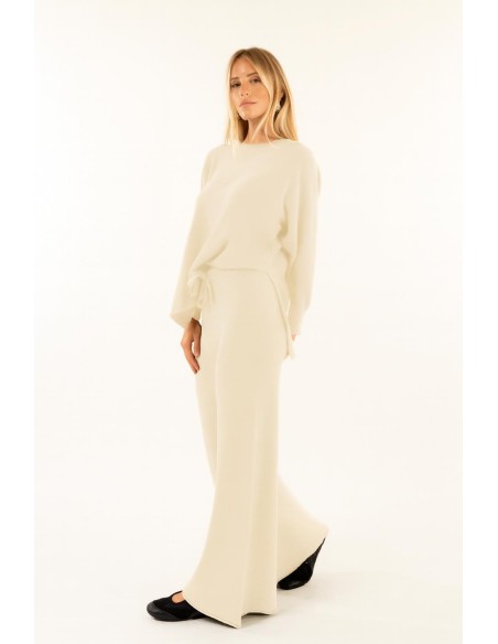 Calças com cordão Kontatto