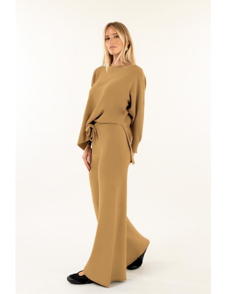 Calças com cordão Kontatto