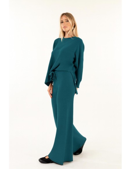 Calças com cordão Kontatto