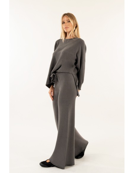 Calças com cordão Kontatto