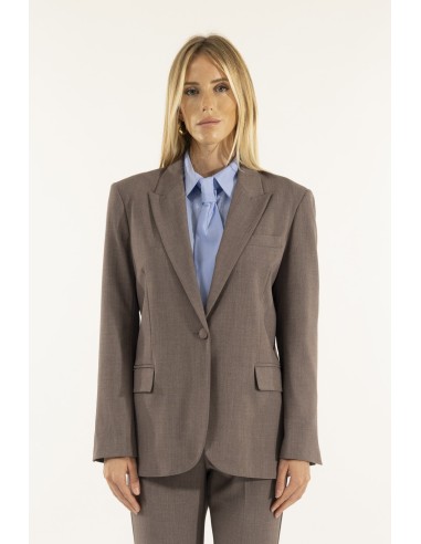 Casaco de 1 botão Kontatto