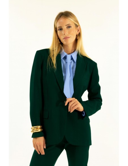 Casaco de 1 botão Kontatto