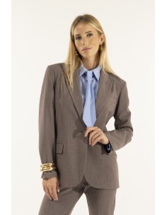 Casaco de 1 botão Kontatto