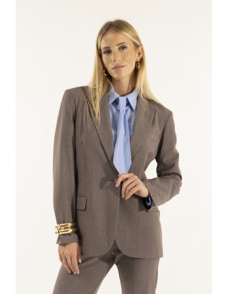 Casaco de 1 botão Kontatto