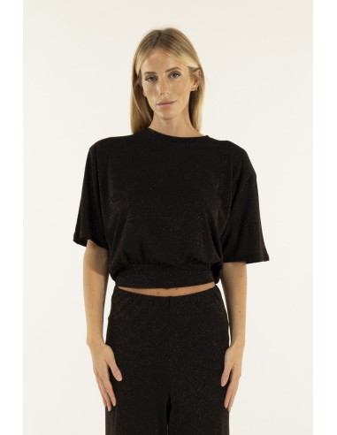 Blusa com gola redonda Kontatto