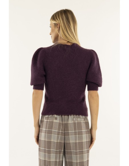 Casaco de manga balão Kontatto