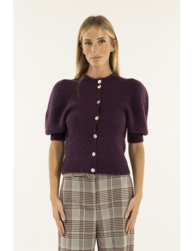 Casaco de manga balão Kontatto