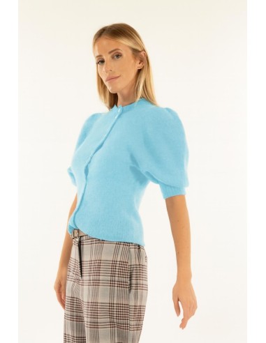 Casaco de manga balão Kontatto