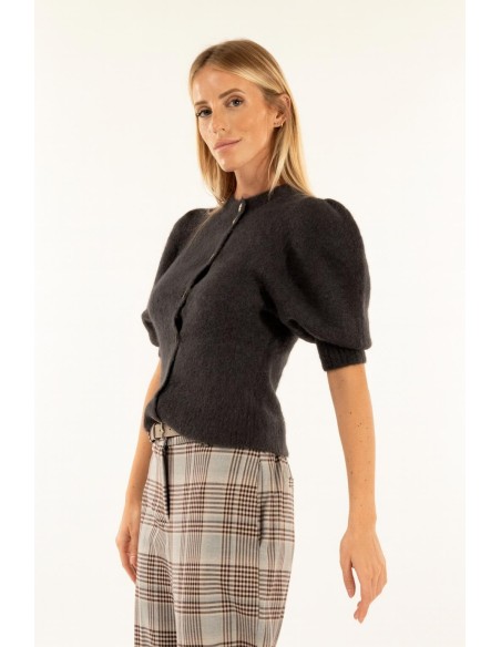 Casaco de manga balão Kontatto