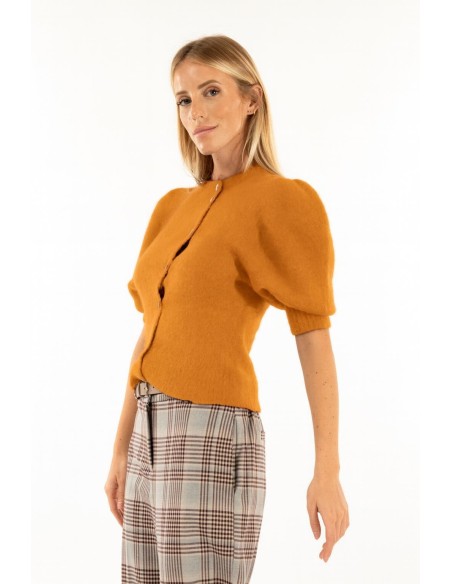 Casaco de manga balão Kontatto