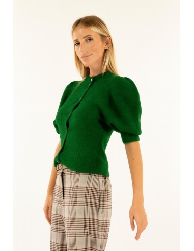 Casaco de manga balão Kontatto