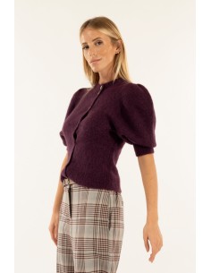 Casaco de manga balão Kontatto