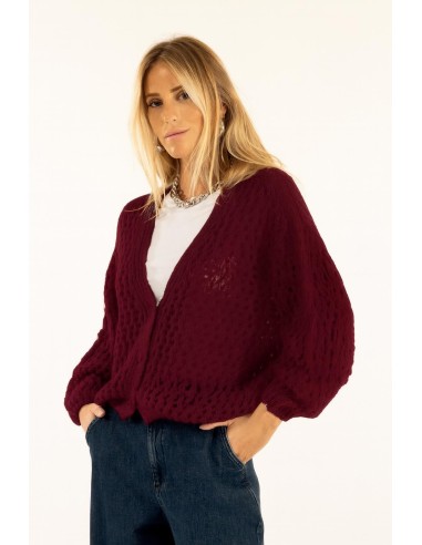 Casaco perfurado Kontatto